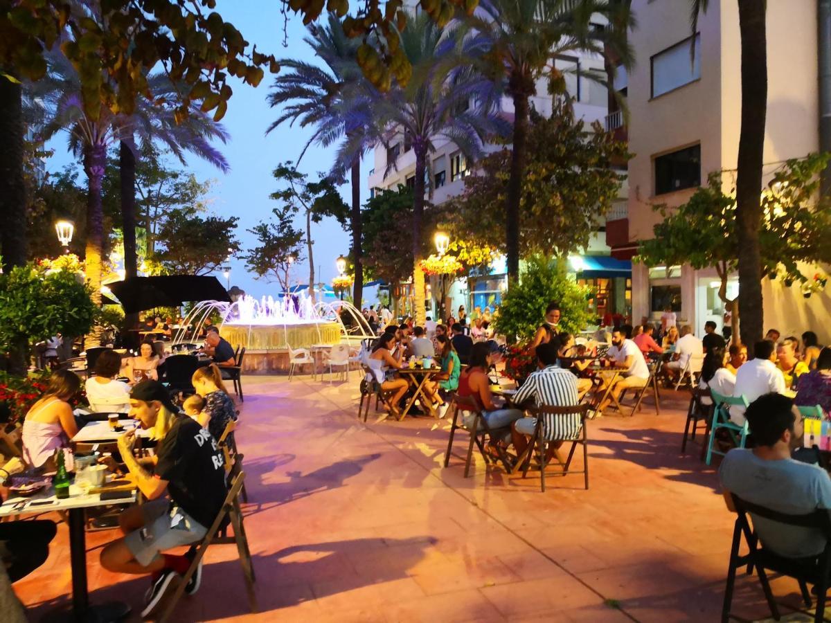 Sea Breeze Apartman Estepona Kültér fotó