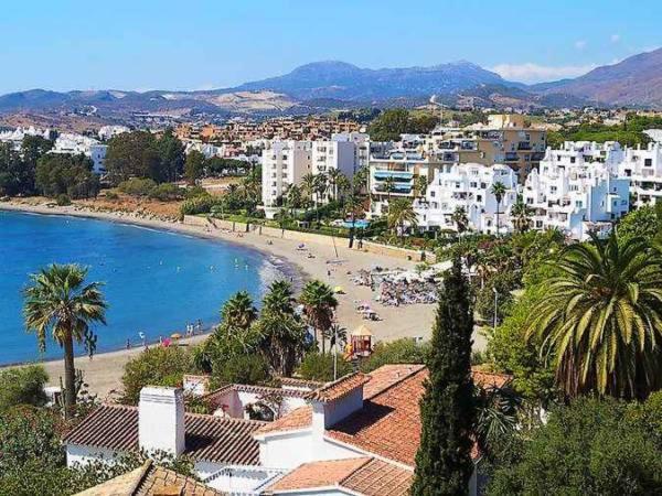 Sea Breeze Apartman Estepona Kültér fotó