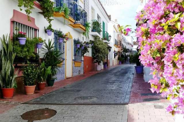 Sea Breeze Apartman Estepona Kültér fotó