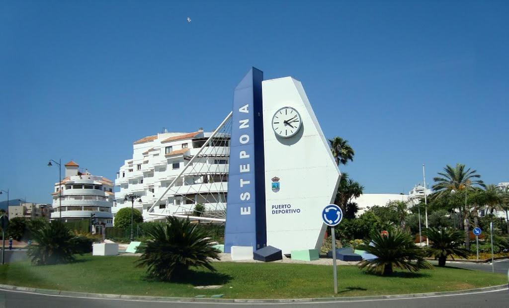 Sea Breeze Apartman Estepona Kültér fotó